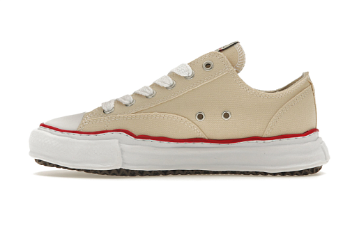 Maison Mihara Yasuhiro Peterson OG Sole Canvas Low Natural
