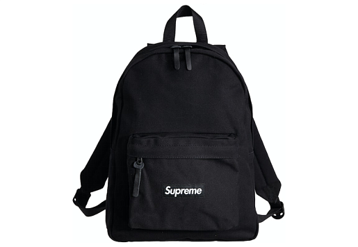 Supreme Canvas Backpack Black