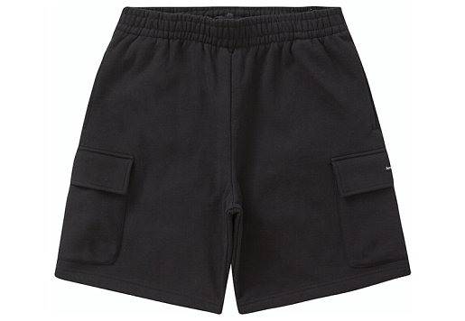 Supreme Small Box Baggy Cargo Sweatshort Black (SS23)