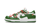 Nike Dunk Low Off-White Pine Green