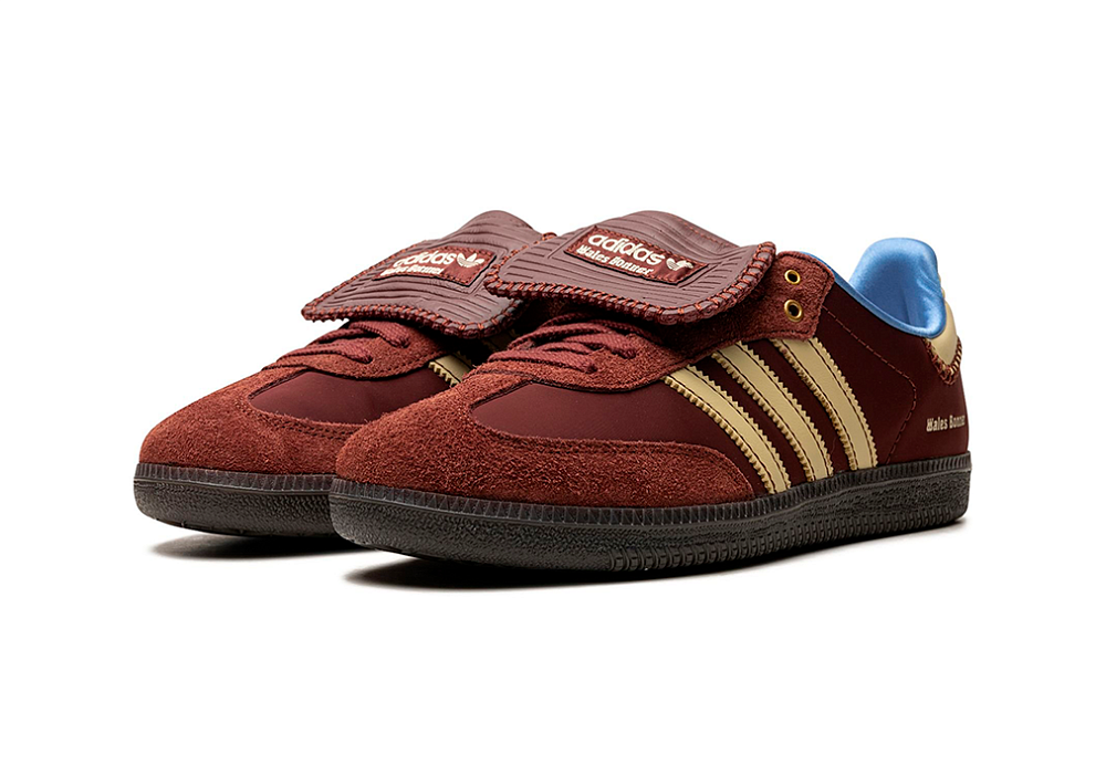 Adidas Originals x Wales Bonner Samba Nylon Fox Brown