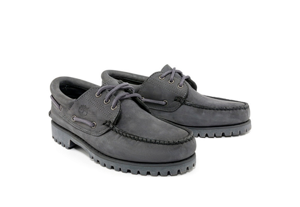 Timberland 23 New 3 Eye Boat Grey