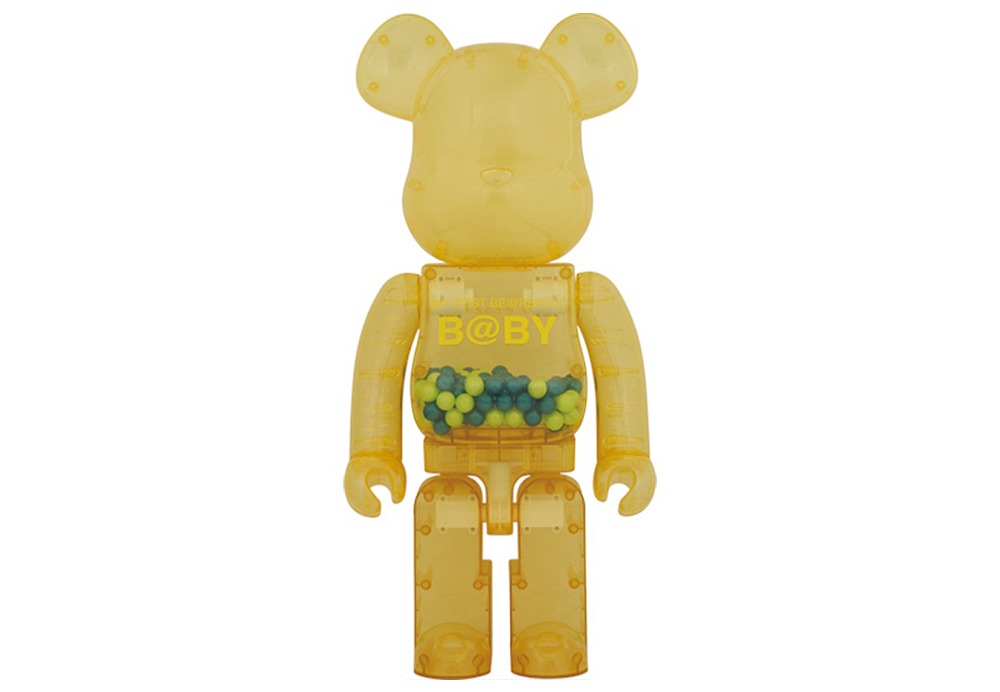 Bearbrick x Innersect 2020 My First Baby 1000%