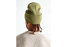 Carhartt WIP Beanie Hat With Logo Patch Green