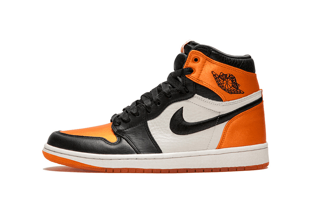Nike Air Jordan 1 Retro High Satin Shattered Backboard (W)