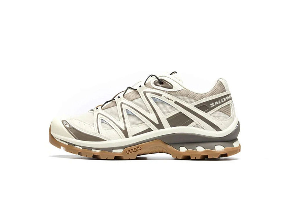 Salomon xT-Quest Running shoes Tan