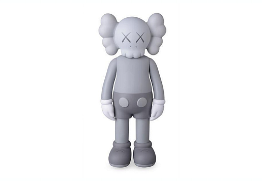 Kaws Companion Open Edition Vinyl Figure Grey