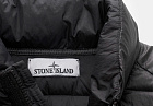 Stone Island Lightweight Loom Woven Chambers Black