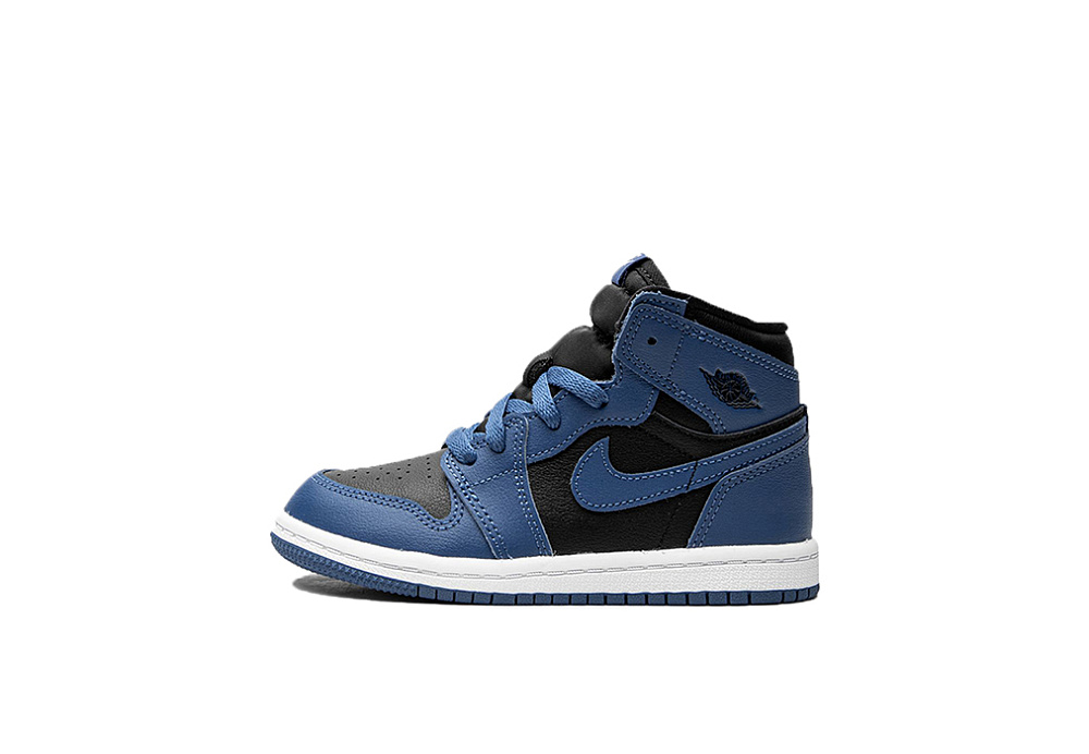 Nike Air Jordan 1 Retro High OG Dark Marina Blue Kids