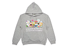 Uniqlo x CPFM Sponge Bob Squarepants Hoodie Gray
