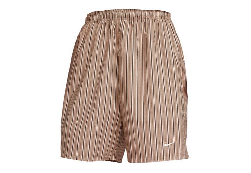 Nike Sportswear Printed Woven Shorts Khaki SS25