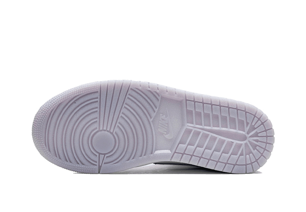 Nike Air Jordan 1 Mid Wolf Grey (W)