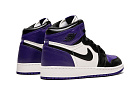 Nike Air Jordan 1 Retro High Court Purple White(GS)