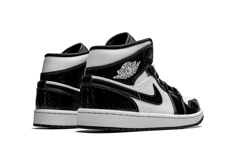 Nike Air Jordan 1 Mid Carbon Fiber All-Star