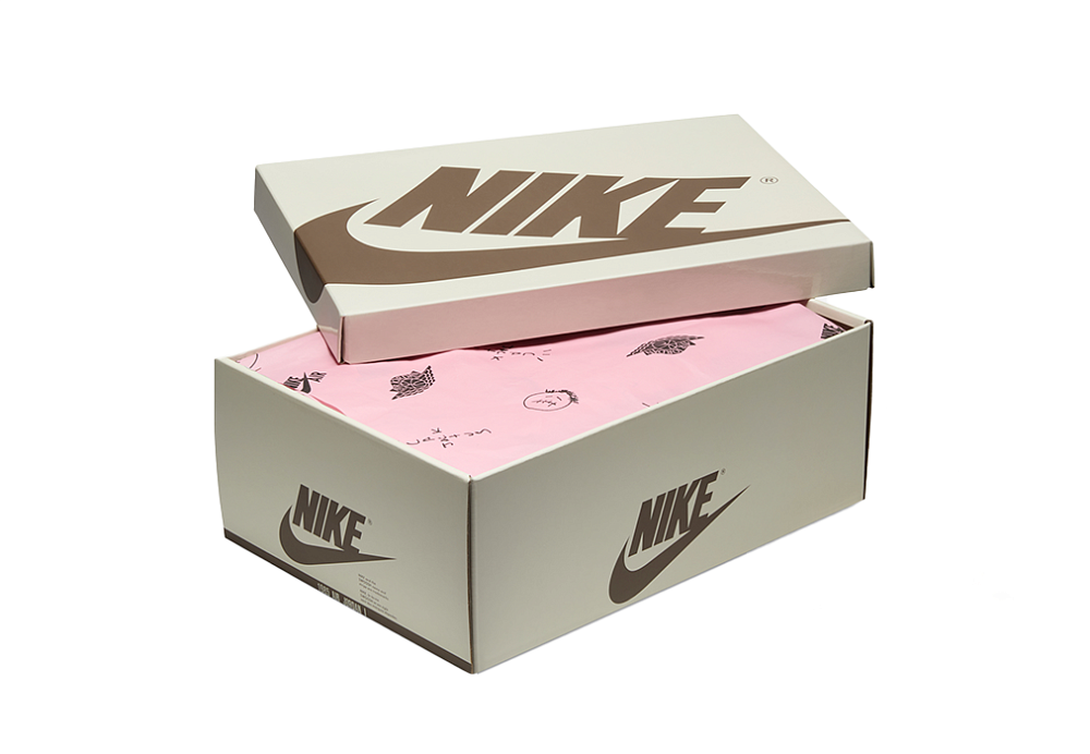 Nike Air Jordan 1 Retro Low OG SP Travis Scott Velvet Brown