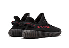 Yeezy 350 Black Red