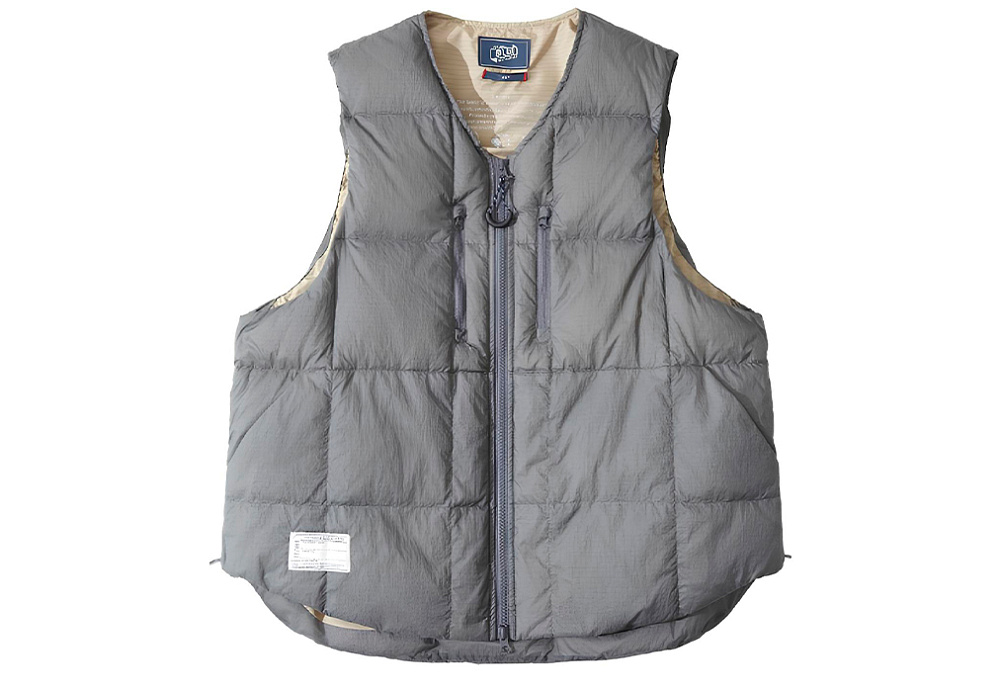 Nothomme Padded Puffer Vest Grey