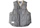 Nothomme Padded Puffer Vest Grey