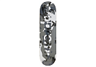 Supreme Camo Logo Skateboard Deck Snow Camo