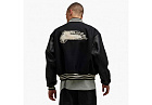 Adidas Y-3 Letterman Jacket Black
