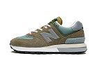 Stone Island x New Balance 574 Legacy 'Steel Blue'