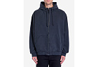Maison Margiela Zip Felpa Oversize Con Logo Ricamato