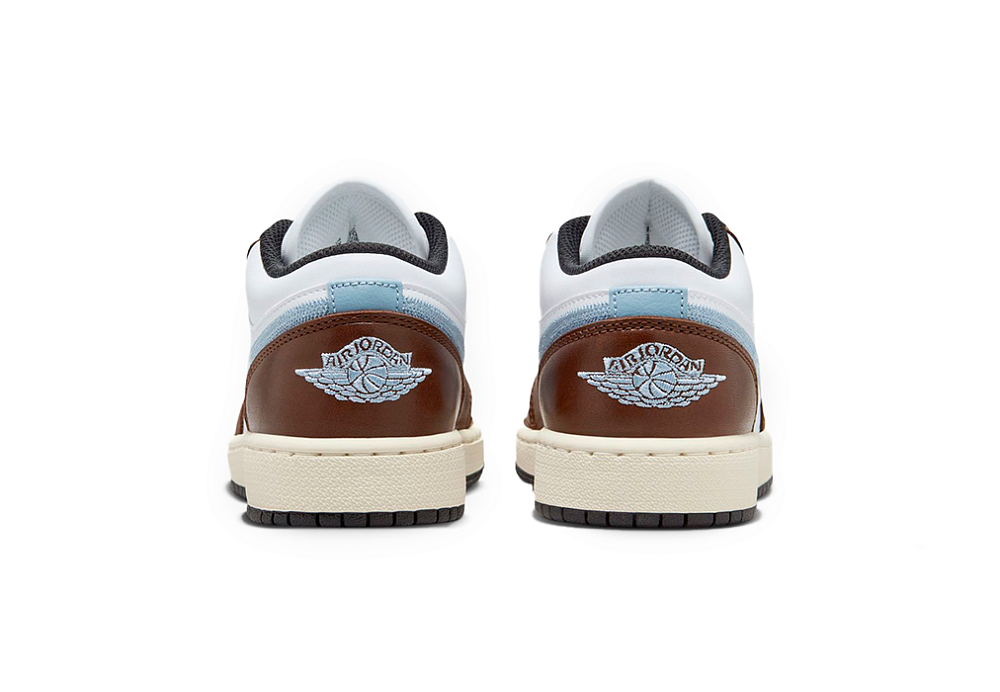 Nike Air Jordan 1 Low SE Mocha Blue Grey (GS)