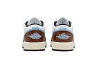 Nike Air Jordan 1 Low SE Mocha Blue Grey (GS)
