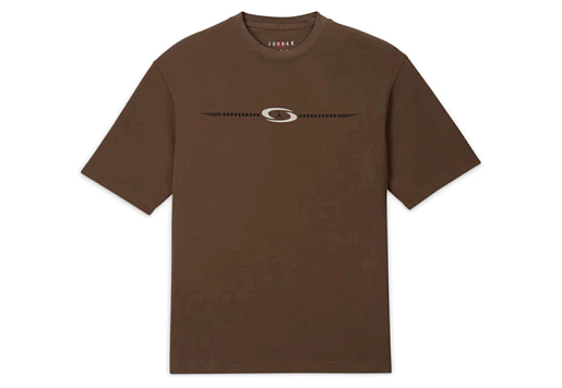 Travis Scott Cactus Jack x Jordan T-shirt Brown