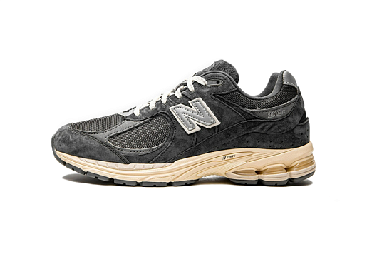 New Balance 2002R Black Dark Grey