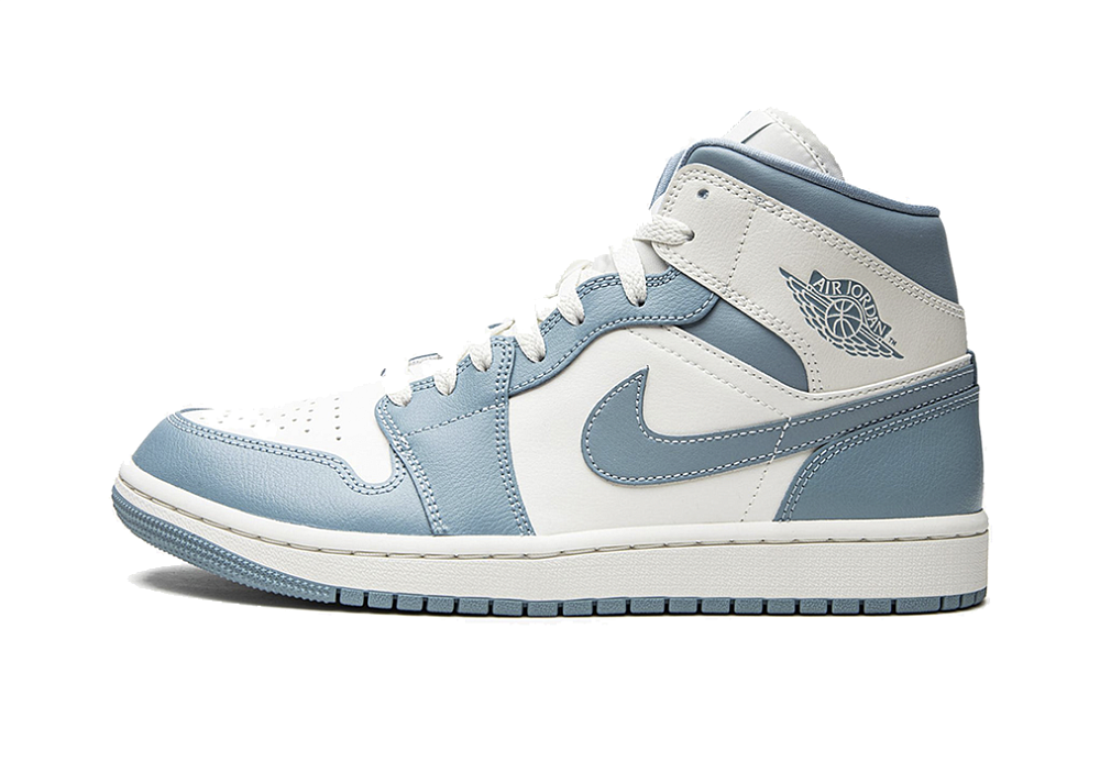 Nike Air Jordan 1 Mid UNC (2022) (W)