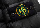 Stone Island Lightweight Loom Woven Chambers Black