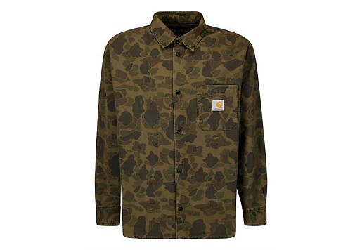 Carhartt WIP L/S Duck Shirt Green