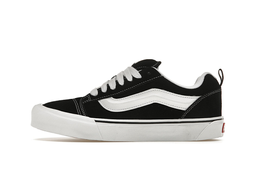 Vans Knu Skool Black White