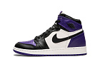 Nike Air Jordan 1 Retro High Court Purple White(GS)