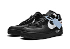 Nike Air Force 1 Low x OW Black