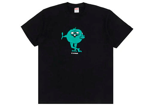 Supreme Camacho Tee Black