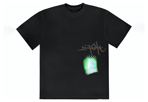 Travis Scott Utopia C5 Tee Black