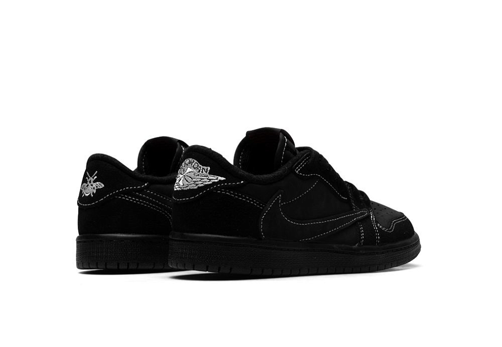 Nike Air Jordan 1 Retro Low OG SP Travis Scott Black Phantom Kids