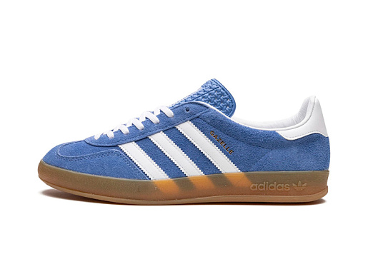 adidas Gazelle Indoor Blue Fusion Gum (W)