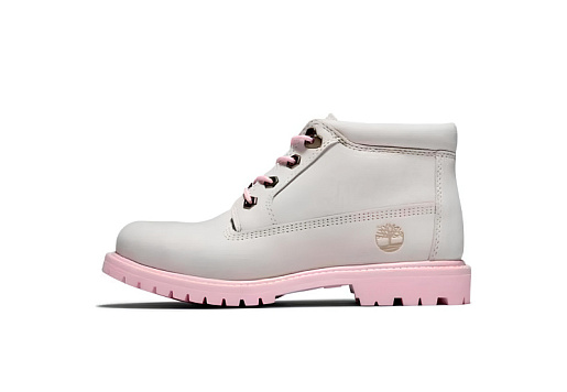 Timberland Nellie Chukka Boots White Valentine (W)