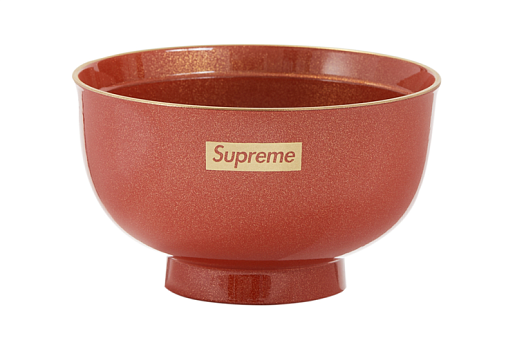 Supreme Zoni Glitter Bowl Red