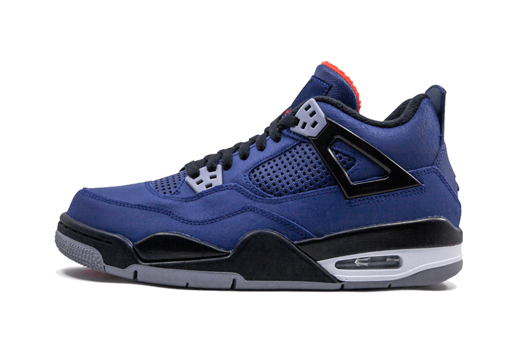 Nike Air Jordan 4 Retro Winterized Loyal Blue (GS)