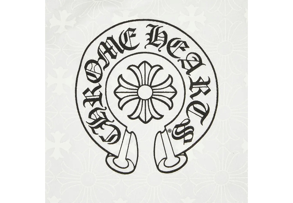 Chrome Hearts Monogram Sweatpants White