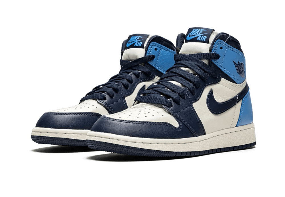 Nike Air Jordan 1 Retro High Obcidian UNC (GS)