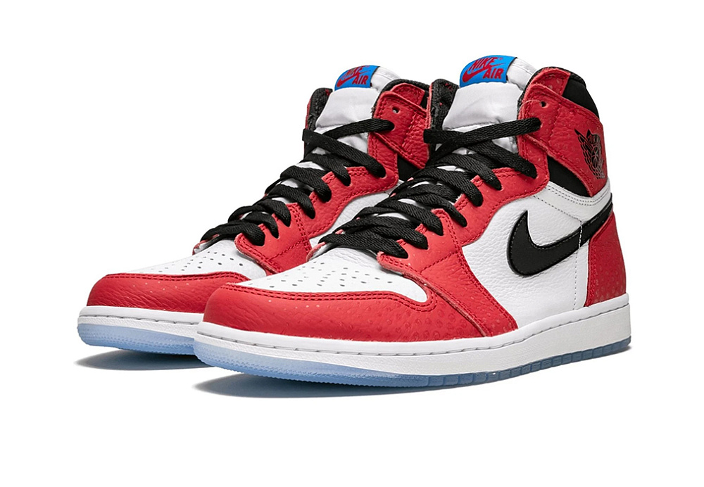 Nike Air Jordan 1 Retro High Spider-Man Origin Story