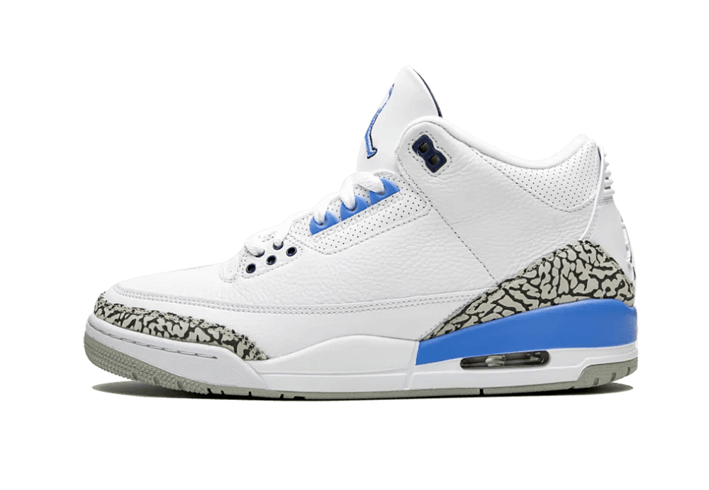 Nike Air Jordan 3 Retro UNC