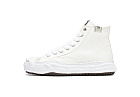 Maison Mihara Yasuhiro Original Sole Toe Cap Hi Canvas Sneaker White