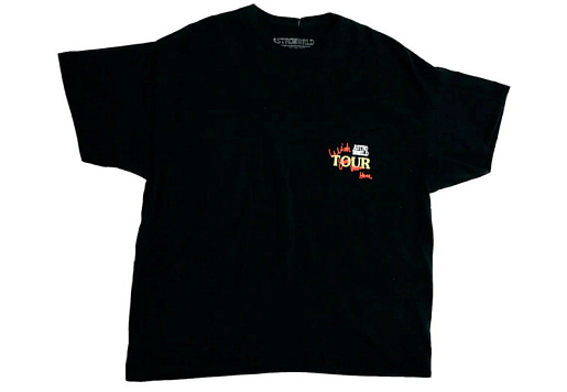 Travis Scott Look Mom Tee Black