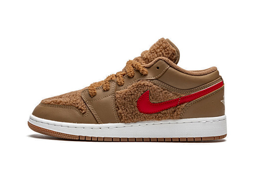 Nike Air Jordan 1 Low Utility Teddy Bear (GS)